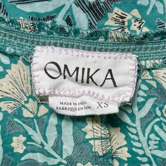 OMIKA - Harper Mini Dress - Margo Clover - Picture 9 of 13